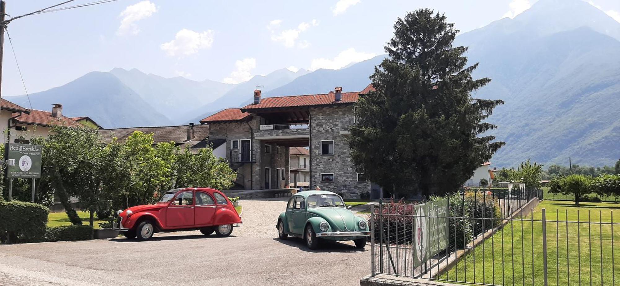 Casa Vacanze Zia Vivina B N سوريكو المظهر الخارجي الصورة